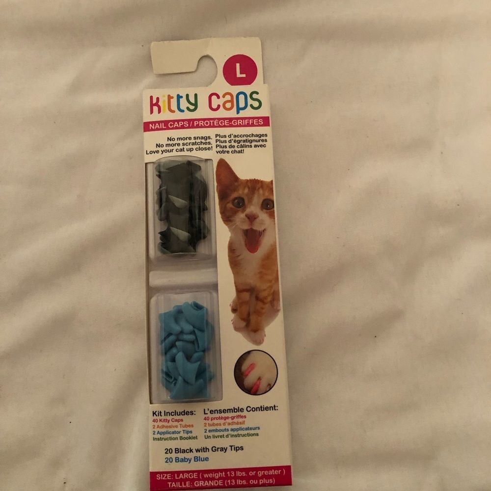 Cat claw caps size Large
